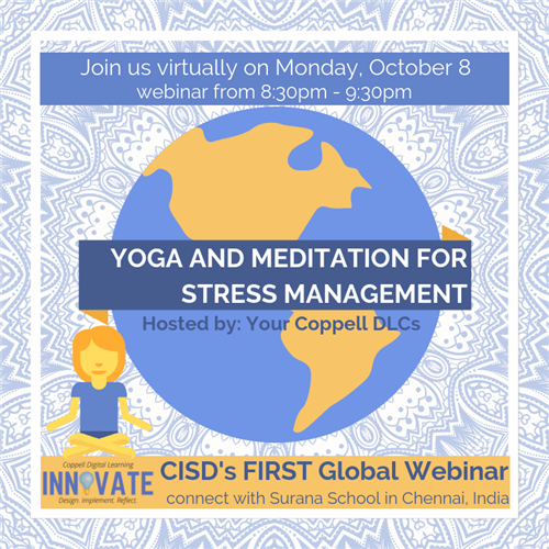 Yoga and Mediation for Stress Management 